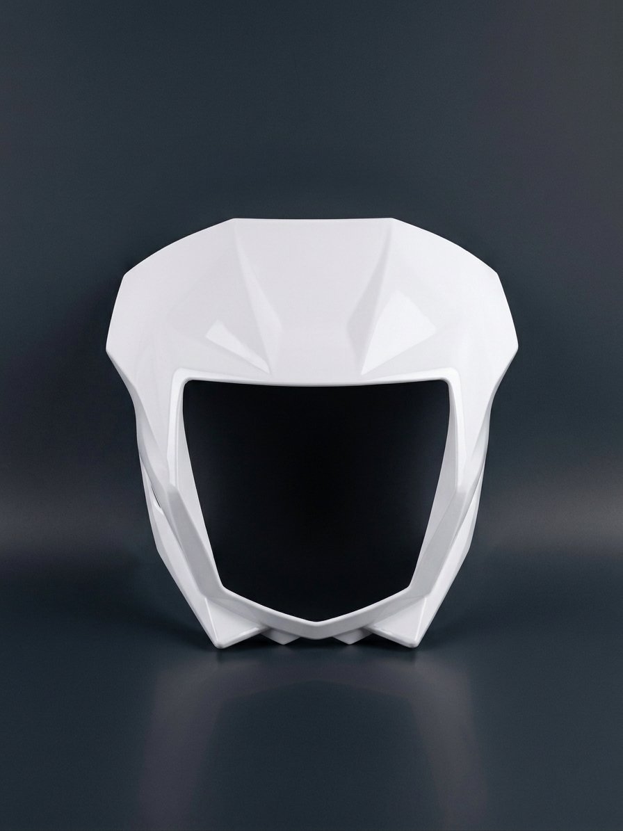 Cover Headlamp Bright White