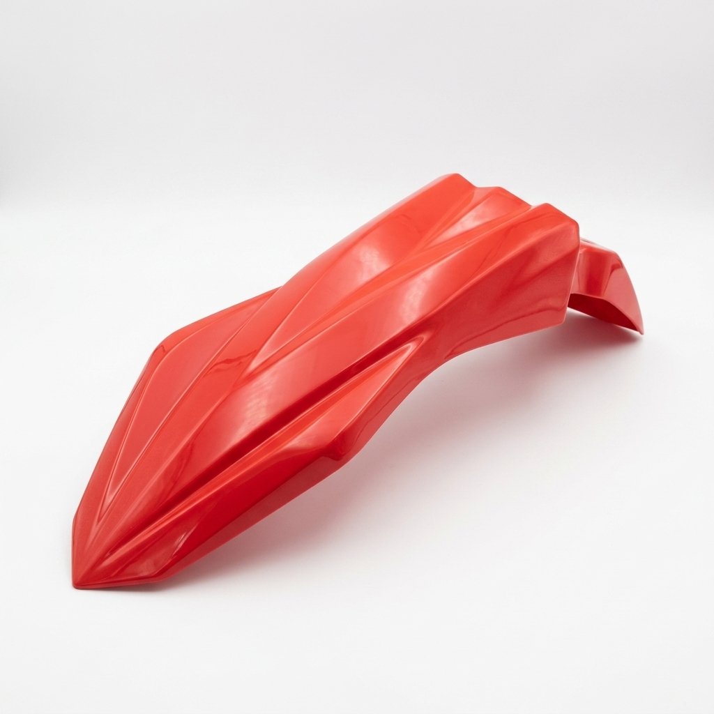 Fender Front Candy Fire Red