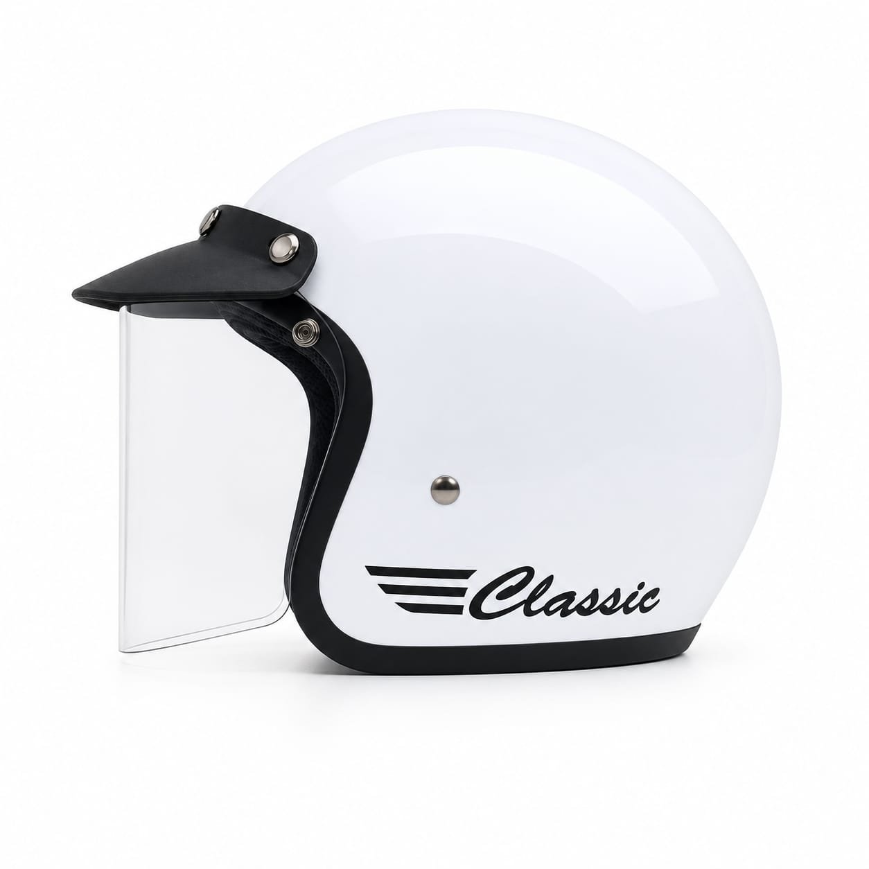 Helm Bogo Putih