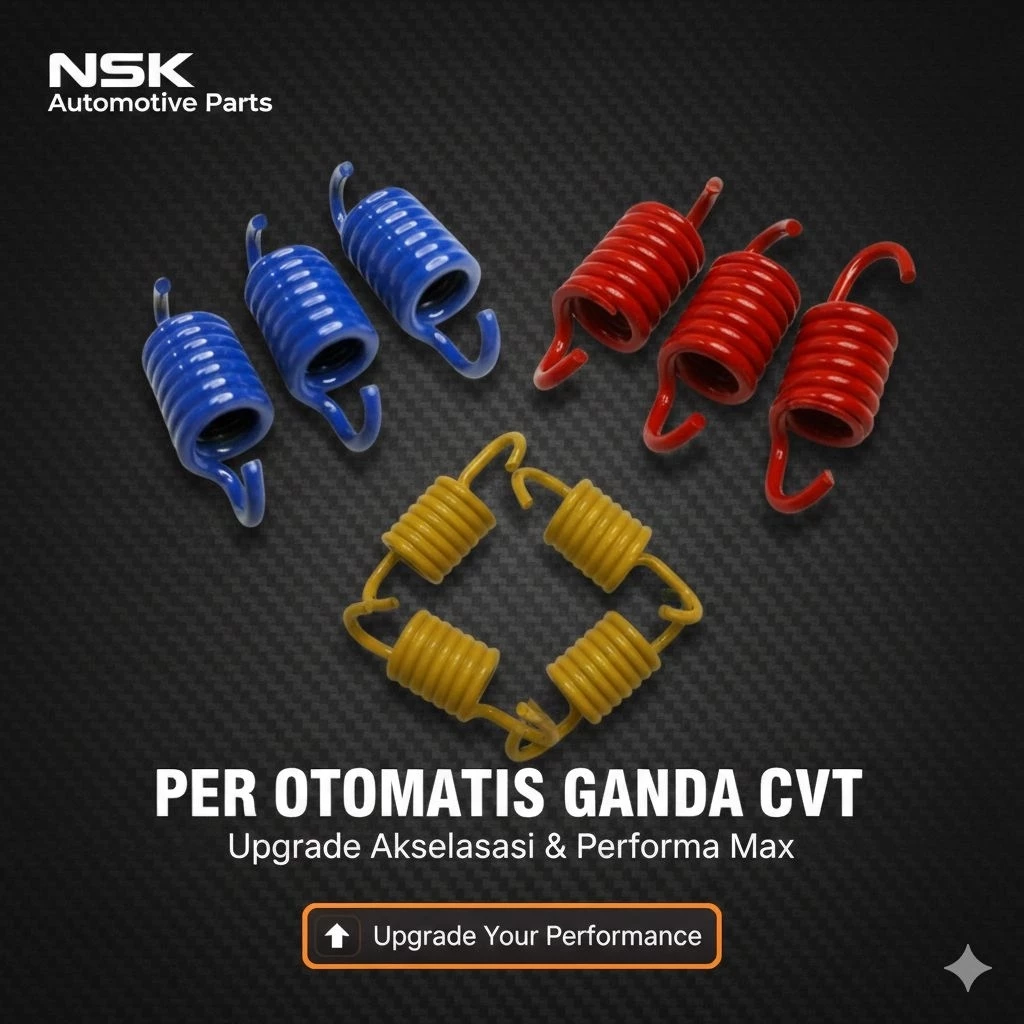 Per Otomatis Ganda Kuning 2000 Rpm